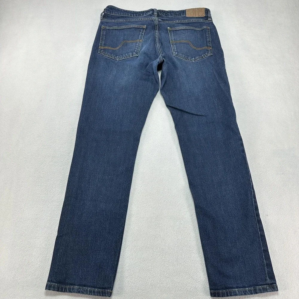 FatFace Jeans Mens 32x32 Blue Slim Fit Eco‎ Denim Straight Leg StreetWear Casual